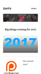 Mobile Screenshot of dhtvtech.com